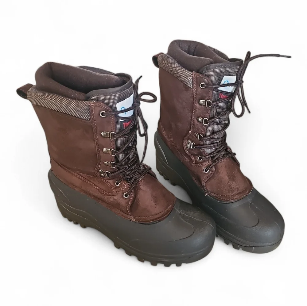 THERMOLITE COLD FRONT TECHWEAR MEN'S WINTER BOOTS